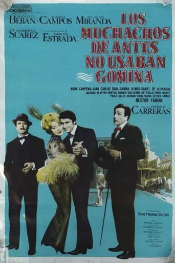 Yesterday's Boys Didn't Use Hair Fixers movie poster