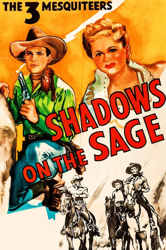 Shadows on the Sage movie poster