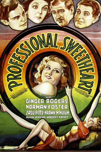 Professional Sweetheart movie poster