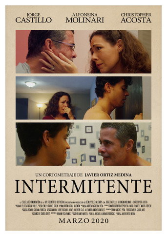 Intermittent movie poster