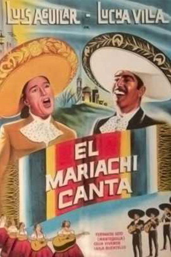 El mariachi canta movie poster