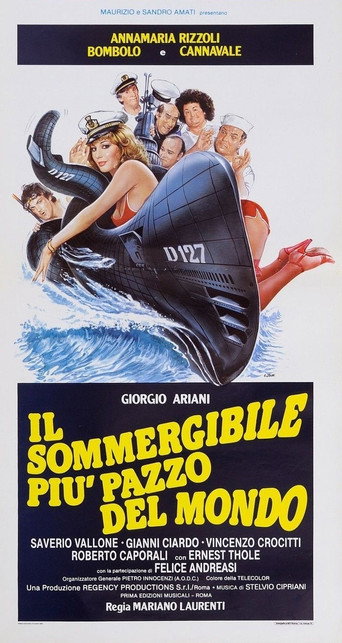 Il sommergibile più pazzo del mondo movie poster