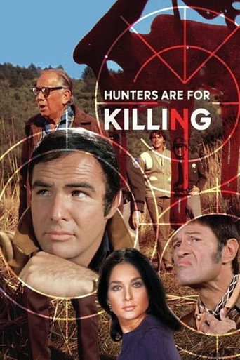Hunters Are for Killing movie poster