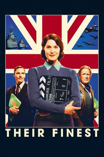 Their Finest movie poster