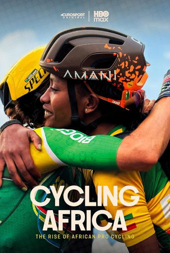 Cycling Africa movie poster