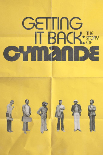 Getting It Back: The Story of Cymande movie poster