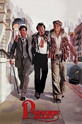 Paradise Alley movie poster