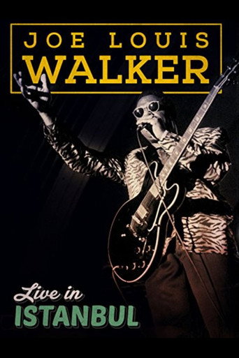 Joe Louis Walker: Live In Istanbul movie poster