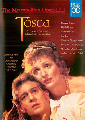 Tosca movie poster
