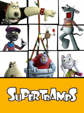 Supertramps movie poster