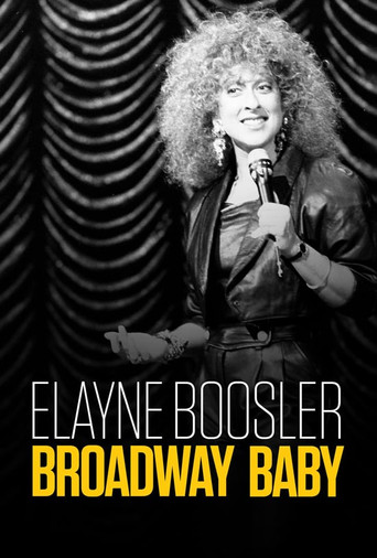 Elayne Boosler: Broadway Baby movie poster