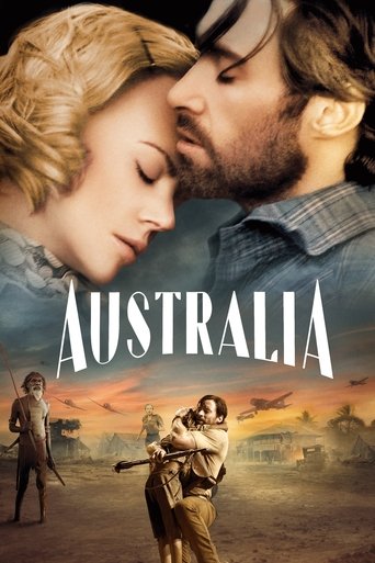 Australia movie poster