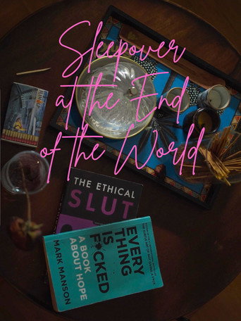 Sleepover at the End of the World movie poster