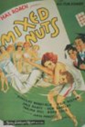 Mixed Nuts movie poster
