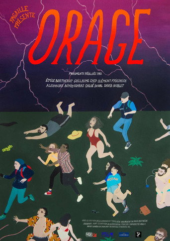Orage movie poster
