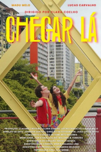 Chegar Lá movie poster