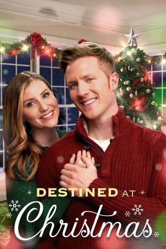 Destined at Christmas movie poster