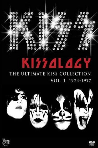 Kissology: The Ultimate KISS Collection Vol. 1 (1974-1977) movie poster