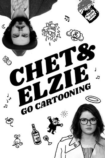 Chet and Elzie Go Cartooning movie poster