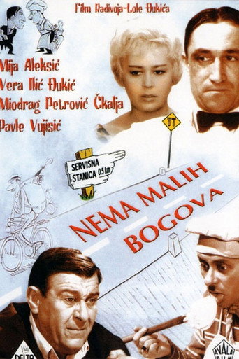 There Are No Small Gods movie poster