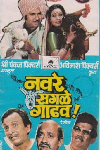 All Men Are Donkeys movie poster