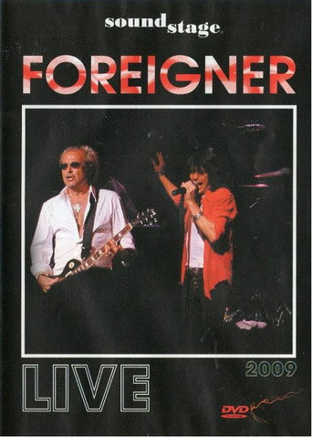 Foreigner - Soundstage 2008 movie poster