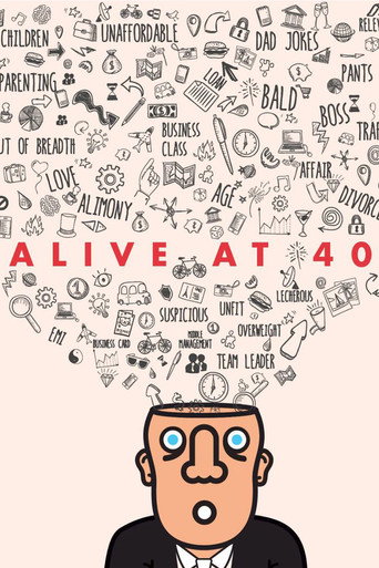 Anuvab Pal: Alive at 40 movie poster