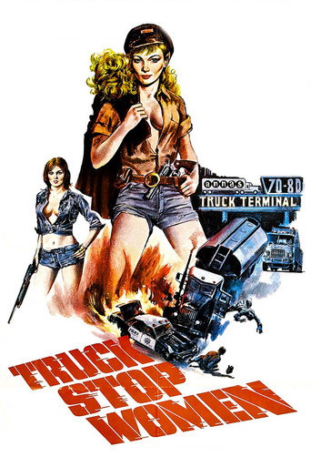 Truck Stop Women movie poster