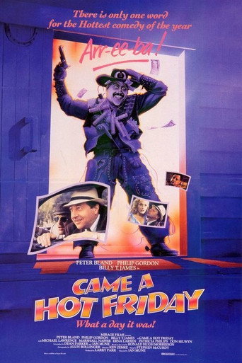 Came a Hot Friday movie poster
