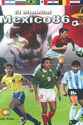 El Mundial México 86 movie poster