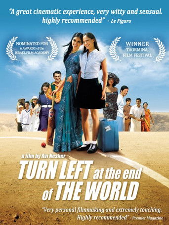 Turn Left at the End of the World movie poster