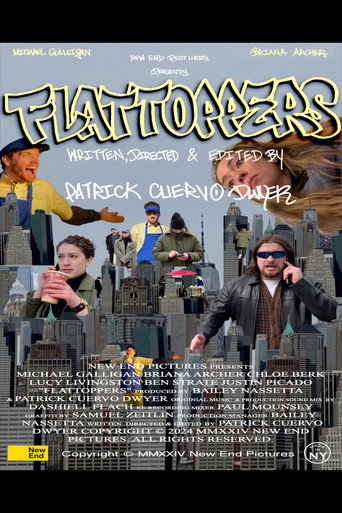 Flattoppers movie poster