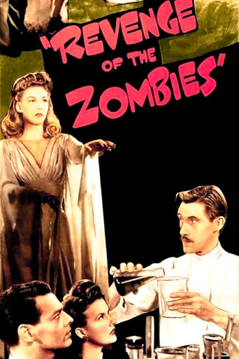 Revenge of the Zombies movie poster