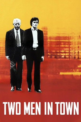 Two Men in Town movie poster