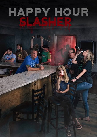 Happy Hour Slasher movie poster