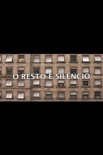 O Resto é Silêncio movie poster