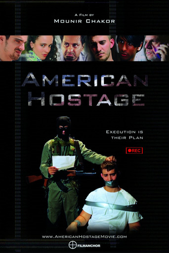 American Hostage movie poster