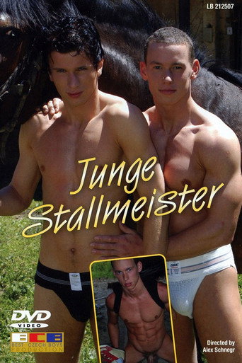 Junge Stallmeister movie poster