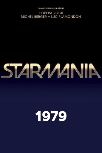Starmania movie poster