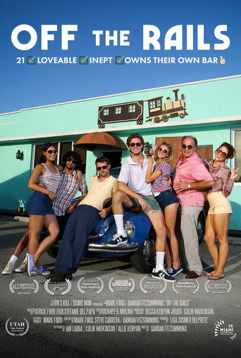 Across The Rails movie poster