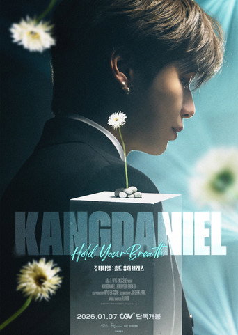 KANGDANIEL: HOLD YOUR BREATH movie poster