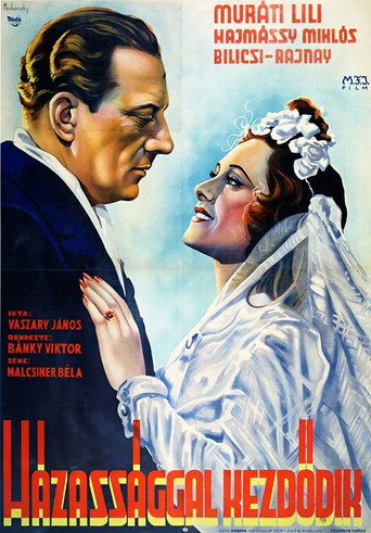 Házassággal kezdődik movie poster