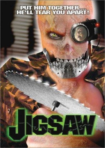Jigsaw movie poster