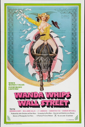 Wanda Whips Wall Street movie poster