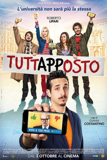 Tuttapposto movie poster