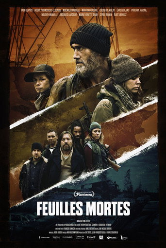 Feuilles mortes movie poster
