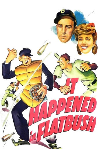 It Happened in Flatbush movie poster