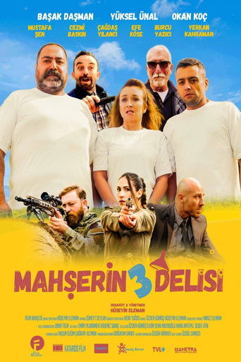 Mahşerin Üç Delisi movie poster