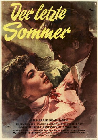 Der letzte Sommer movie poster