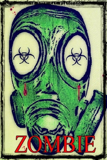 Zombie (UK) movie poster